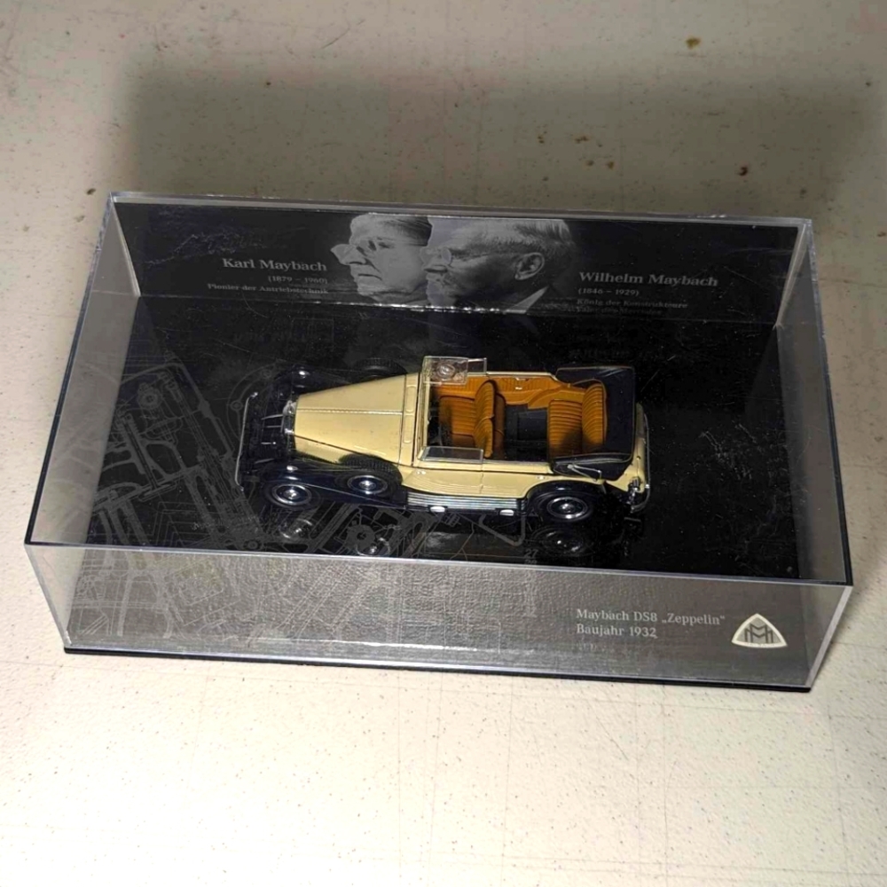 Maybach DS8 Zeppelin Baujahr 1932